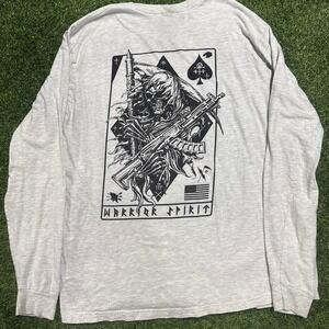 Howitzer "Warrior Spirit" Long Sleeve – Size Large